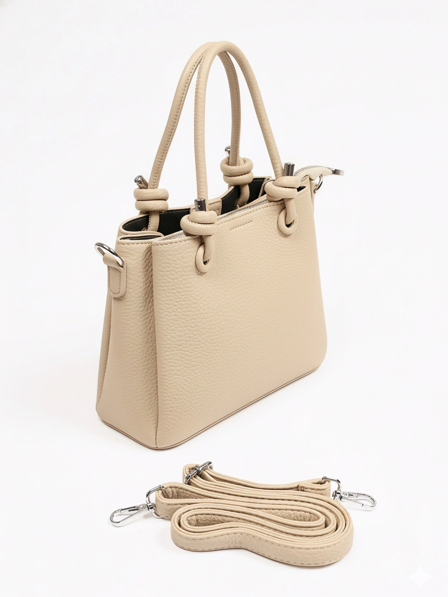 Сумка-тоут с округлыми ручками в ассортименте